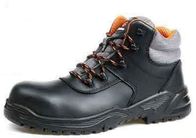 Size UK2-13 Mid Cut Industrial Safety Shoes Mid Sole Non Slip Steel Toe Shoes
