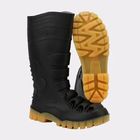 UK2 - 13  PVC Industrial Safety Gumboots With Steel Toe Cap Metatarsal Protection