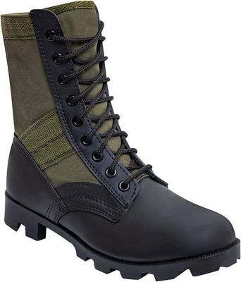 Buy High Cut Tactical Jungle Boots with Puncture Resistant Non-Slip Wear-Resistant Rubber Sole online manufacture