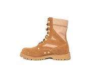 Suede Canvas Military Desert Tactical Boots Sweat Absorption Army Combat Boots