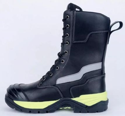 Buy Heat-Resistant Anti-Smash Puncture-Proof Safety Boots for Firefighters and Industrial Work online manufacture