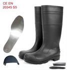 Rubber S5 Industrial Safety Gumboots Pvc Gum Boot Anti Smash