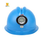 4500lux 600 Cycles Mining Hard Hat Lamp Rechargeable Miners Headlamp