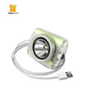 Rechargeable LED Miner headlamp 16000lux most powerful lighting