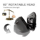 IP65 Mini Headlamp and Brightest Rechargeable Head Lamp Flashlight