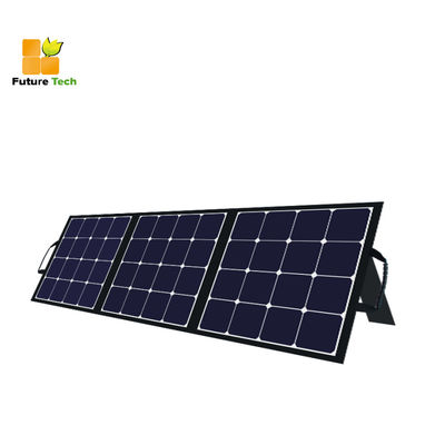 Buy 150W High Efficiency Mono Crystalline Foldable Solar Panel Waterproof for Outdoor RV Camper online manufacture