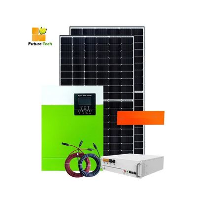 Buy 5.5KW 220V/230V Hybrid Solar Inverter with Max Parallel To 12 Units and Built-in MPPT online manufacture