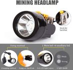 Waterproof Explosion Proof Mining Light Rechargeable Underground Headlamp For Hard Hat