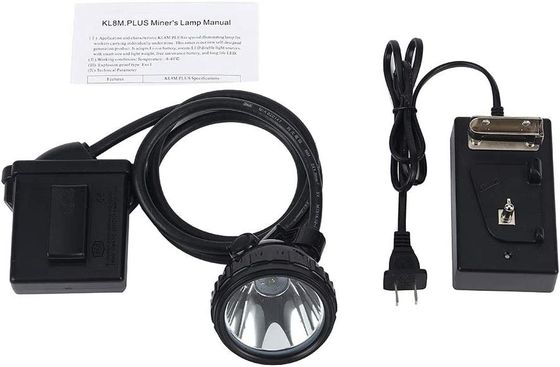 Buy Super Bright IP68 Waterproof Mining Headlamp with 20 Hours Runtime LED Head Torch for Mining and Outdoor Work online manufacture