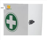Survival Standard First Aid Kit Cabinet Wall Mounted For Office Building Hospital School