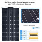 Waterproof Flexiable Solar Panel 100W 12V Monocrystalline With Charge Controller