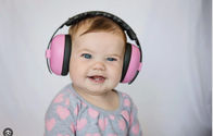 ANSI Specification Noise Protection Ear Muff Soundpfoof Ear Muffs For Baby