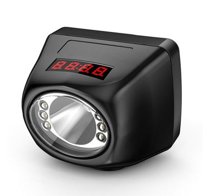 Buy Professional 3.7V Li-Ion Battery Miner Cap Lamp with 15 Hours Continuous Lighting and 8500 Lux Brightness for Hard Hat online manufacture