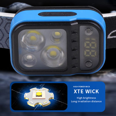 Buy IPX4 Waterproof LED Headlamp 400-500 Lumens for Outdoor Activities Compact Design 5.2*3.2*2.5CM online manufacture