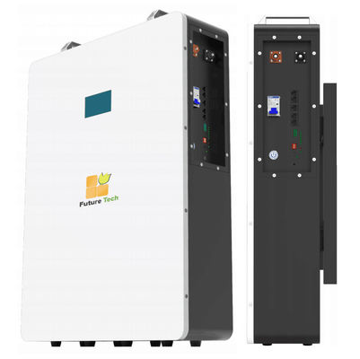 Buy 10kwh 51.2V Wall-Mounted Battery 200Ah Solar Storage Lithium Battery Nominal Capacity 20A Standrad Charge Current online manufacture