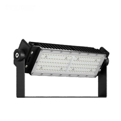 Good price IP66 Rated and Optional 3000-6500K CCT FT100W LED Flood Light for Airports and Large Buildings in Black and Silver online