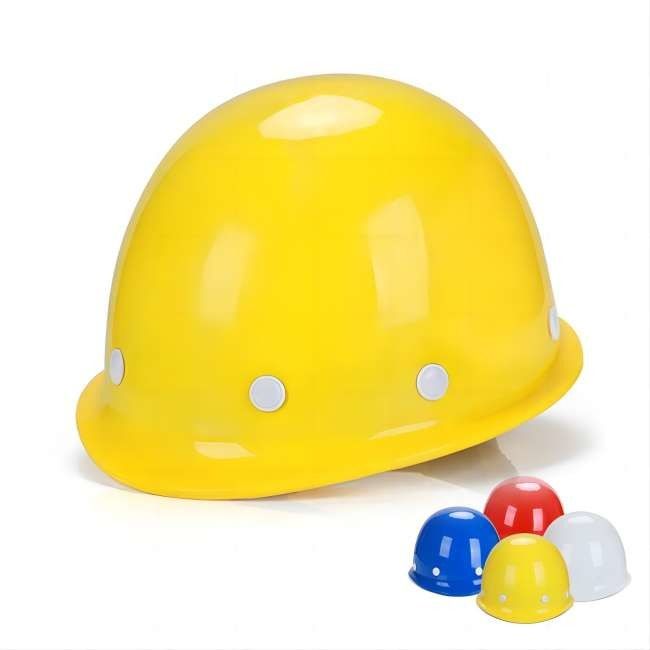 357g Yellow ABS Round Safety Bump Cap Head Bump Protection For Construction​ 64cm