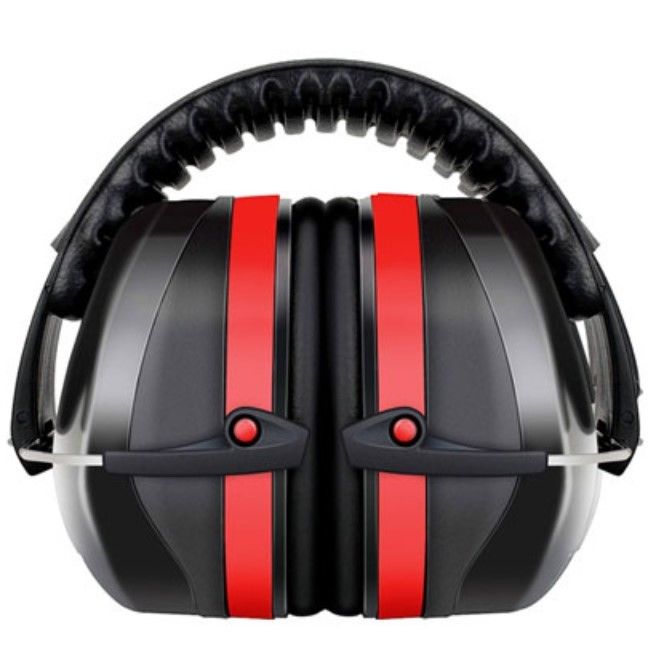 Protective Industrial 31dB NRR Ear Muff Protection Adjustable Foldable