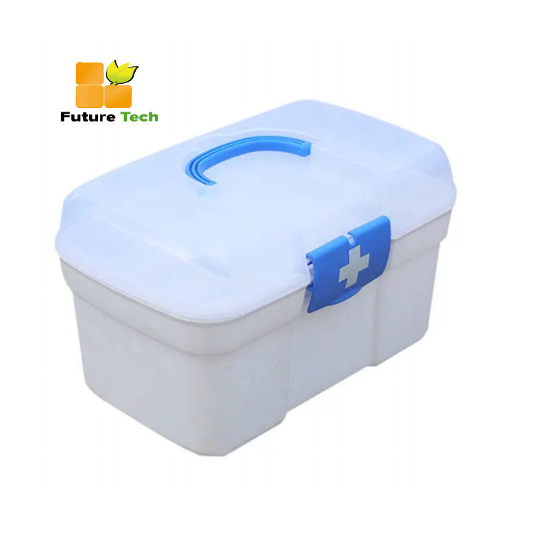Home Multifunctional Travel First Aid Kit Double Layer First Aid Box With Medicine