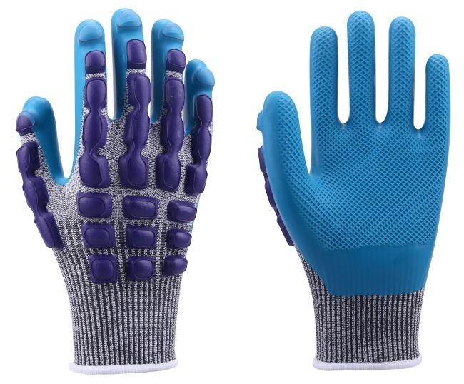 EN388 Safety Anti Impact Gloves Oilfield Industrial Mechanical Hand Gloves