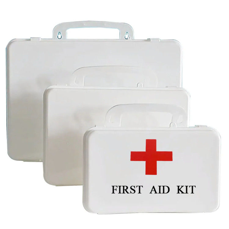 Home Office Portable First Aid Box Waterproof  Medicine Box PP Plastic