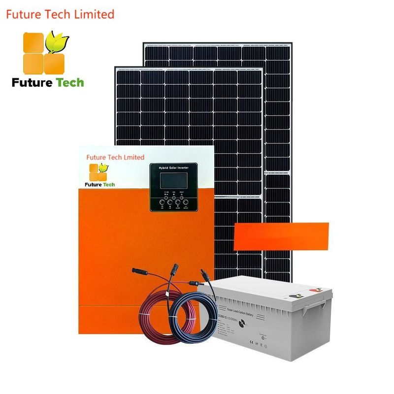 MPPT Solar Controller 3.5 KW Off Grid Solar System 24V 100A Solar Inverter With Charger