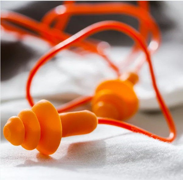 Safety Silicone Reusable Ear Plugs For Personal Hearing Proctection