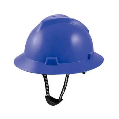 Good price Full Brim V Type ABS Protective Hard Hat with 4 or 6 Point Head Hoop for Construction Safety online