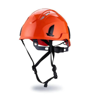 Good price ABS/PC Safety Helmet with 6 Point Suspension and Adjustable Ratchet for Construction and Petroleum online