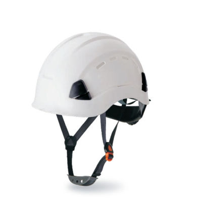Good price ABS Adjustable Safety Helmet with 6-Point Head Harness and 53-64cm Size for Construction and Outdoor Protection online