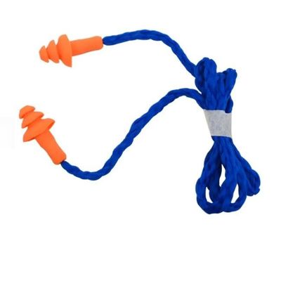 Good price Safety Reusable Silicone Earplugs 31.5*12.5mm with 32dB SNR Noise Reduction and Washable Design online