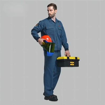 Good price Electrical Engineer Safety Work Uniforms with Inherently Flame Retardant Fabric for Arc Flash Protection, NFPA 70E Standard, Lightweight and Comfortable online