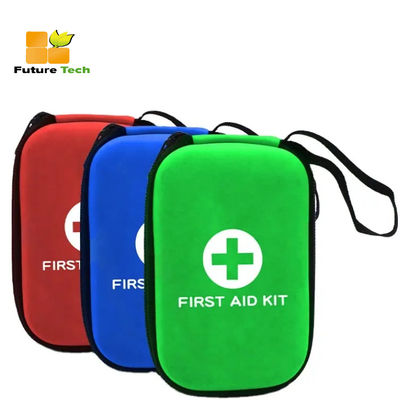 Good price Compact PU Medical First Aid Kit with Customizable Color for Emergency Training and Travel online