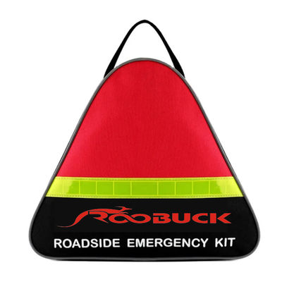 Good price Reflective Metal Tin Auto-use Car First Aid Kit with 3 Years Shelf Life for Roadside Emergencies online