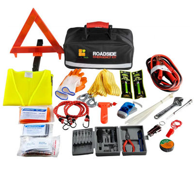 Good price 500 Amp Jumper Cable Automotive First Aid Kit with CE & ISO 13485 Certification and 3-Year Shelf Life online