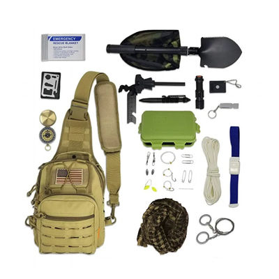 Good price 600D Material Emergency First Aid Kit with 3-Year Shelf Life and CE BSCI ISO 13485 Certification online