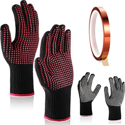 Good price Heat Resistant Gloves with Double-Sided Silicone Design and Breathable Heat-Resistant Polyester Material for Protective Work online