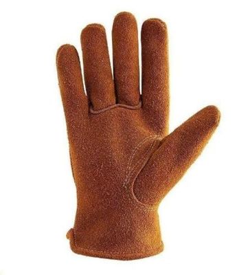 Good price Leather Heat Resistant Gloves Flexible to Wear for Welding and Construction Safety online