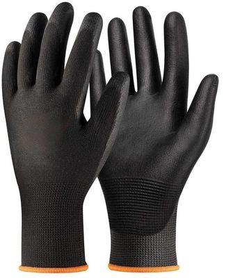Good price Elastic Lightweight Safety Work Gloves with Polyurethane Coating for Enhanced Grip online