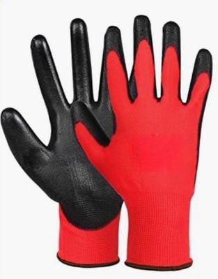 Good price Anti Static Dust Proof Soft Safety Work Gloves Seamless for Lightweight Protection online