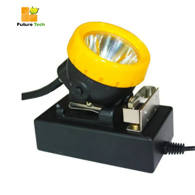 Good price IP68 Waterproof Rechargeable Battery Explosion Proof Miner Head Lamp for Hard Hat and Mining online