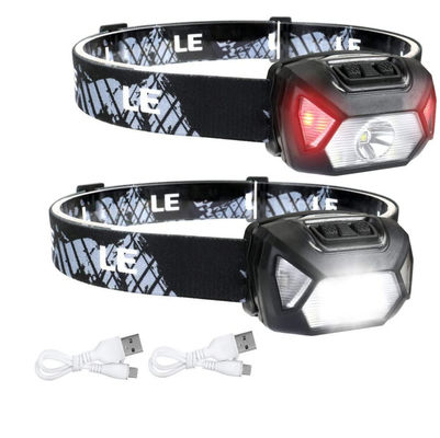 Good price 2000 Lumens Waterproof IP65 Motion Sensor LED Headlamp Work Light with Rechargeable Battery online
