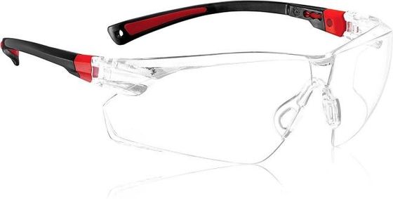 Good price 10in Clear Rubber Lightweight Anti-Fog UV-Protection Scratch-Resistant Safety Glasses online