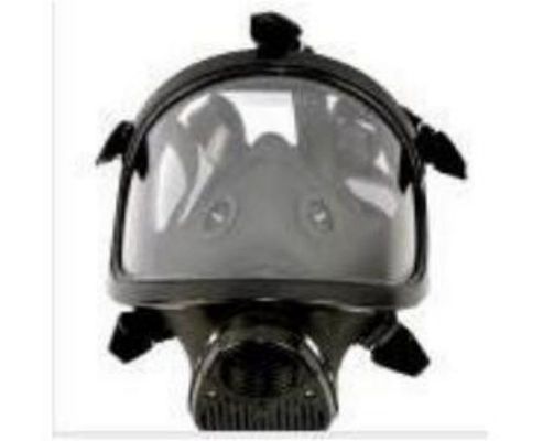 Good price Fire Resistant Full Face Respirator Mask with Anti-Fog and Reusable Silicone Protection online