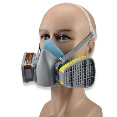 Good price Reusable Anti-Fog Half Mask Respirator with Dust Gas Defense for Industrial Safety online