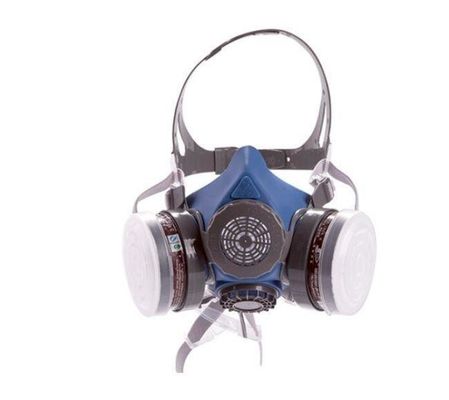 Good price Reusable Half Mask Respirator with Bayonet Connection and Anti-Fog for Chemical Safety online