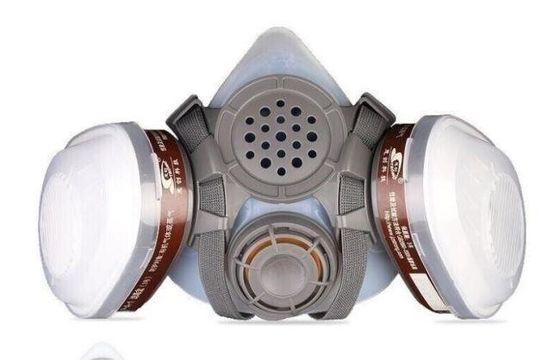 Good price Silicone Half Mask Respirator with Bayonet Connection for Anti Gas Spray and Chemical Handling online