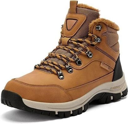 Good price Non-Slip Water-Resistant Cold Resistant Safety Boots with Fleece Lining for Outdoor Work online