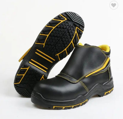 Good price High Temperature Resistance S3 SRC Anti Smash Welding Safety Shoes Leather Boots for Industrial Use online