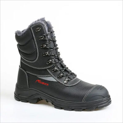 Good price Waterproof Non-Slip Steel Toe Cap Cold Resistant Safety Boots and Snow Boots for Winter online